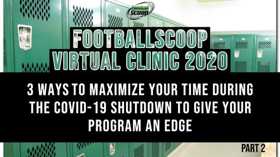 3 more ideas to maximize your time and give your program an edge during the COVID-19 shutdown (clinic)