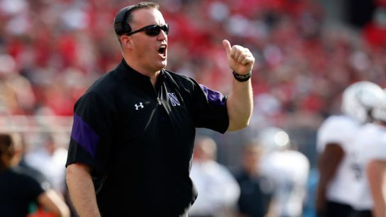 Pat Fitzgerald has lawyered up (Northwestern)
