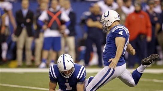 The Colts have an idea how to fix the extra point in the NFL (NFL)