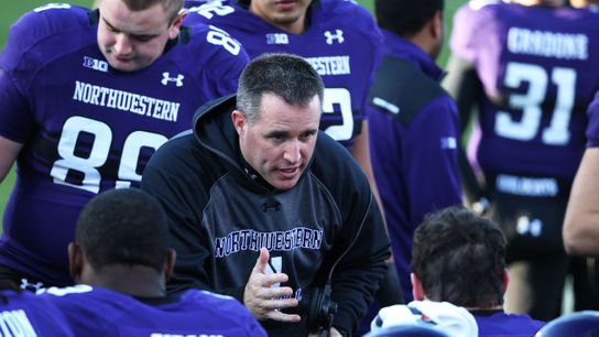 Pat Fitzgerald: "There's no reason I'd want to coach anywhere else." (Northwestern)