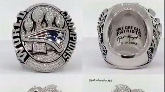 Pats rings Pats rings