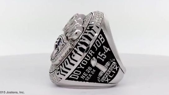Photos: Take a look at the Patriots' Super Bowl rings (Bill Belichick)