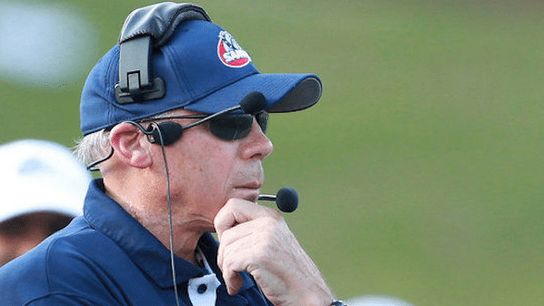 Samford head coach Pat Sullivan to miss opener vs. TCU