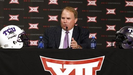 Gary Patterson at #B12MD: "A year ago we had to prove people wrong. Now we have to prove them right" (Featured)