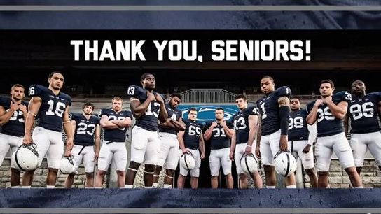 Penn State put together an impressive Senior tribute video honoring the guys who stuck around (Penn State)