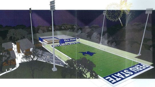 NAIA Peru State is opening their $9 million stadium this weekend, and they're doing it big