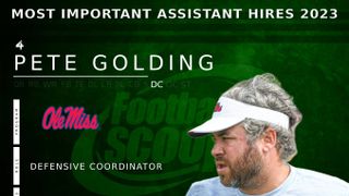 The 15 most important assistant coaching hires of 2023 -- No. 4: Pete Golding, Ole Miss (pete golding)