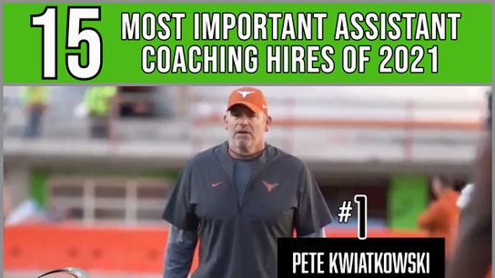 The 15 most important college football assistant coaching hires of 2021