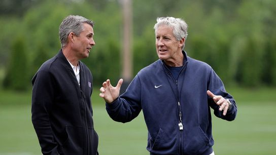 Pete Carroll opens the door for Washington to come scrimmage his Seahawks to prepare for Alabama (Seatlle Seahawks)