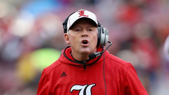 Louisville in "no position" to buy out Bobby Petrino, per board member (Featured)
