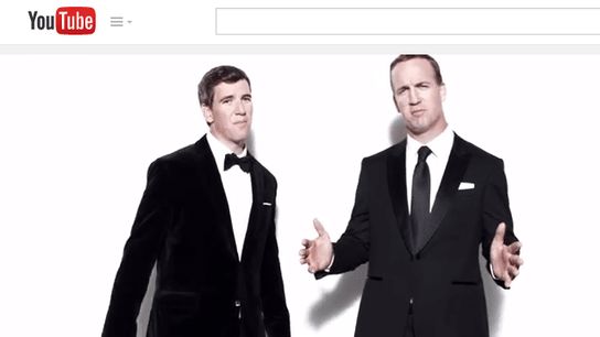 Peyton & Eli - Fantasy Football Fantasy music video
