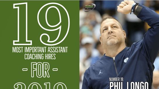 The 19 most important assistant coaching hires of 2019 -- No. 18: Phil Longo, North Carolina (Featured)