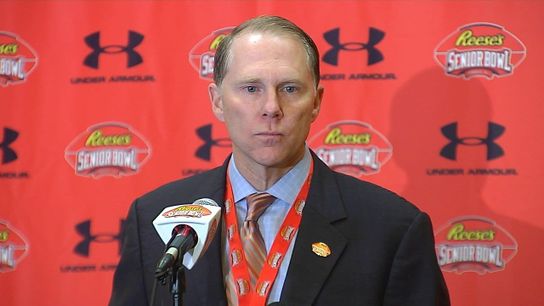 Phil Savage, Senior Bowl 'mutually parting ways' (phil savage)