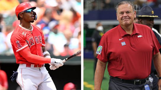 Sam Pittman and Arkansas have reportedly signed a former MLB player who is nearly a decade out of high school (Monte Harrison)