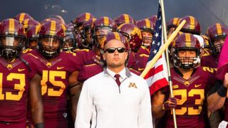PJ Fleck's goal for Minnesota this season: "Be delusional." (PJ Fleck)