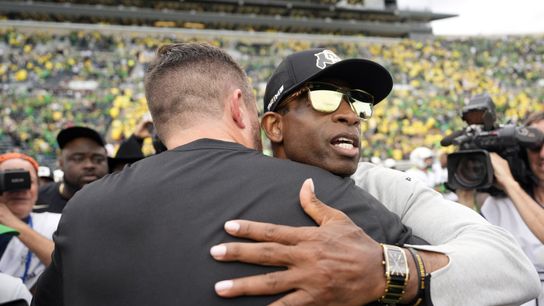 Deion Sanders says he's had to call head coaches who have been caught on recordings "downing" him and Colorado (recruiting)