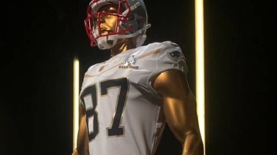 Nike provides first look at new Pro Bowl uniforms