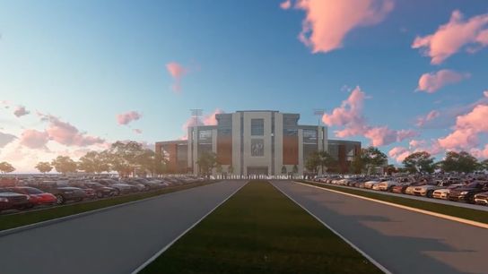 Check out the latest Texas high school football palace in the works (high schools)