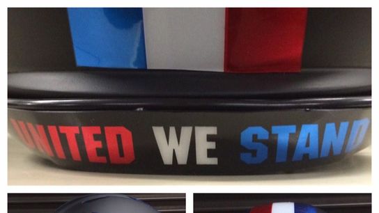Photo: Purdue trading gold for red, white and blue this week (uniforms)