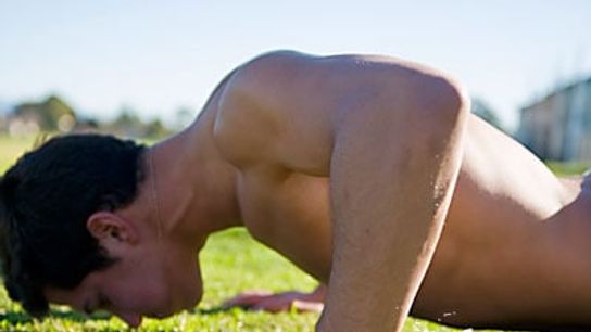 Coaches Challenge: How fast can you do 100 push-ups?
