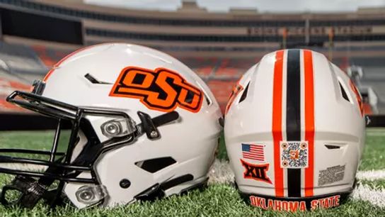 Error Code: NCAA blocks Oklahoma State helmets (Oklahoma State QR Codes)