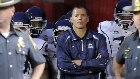 Randy Edsall doesn't seem to be a fan of DJ Durkin (Maryland)