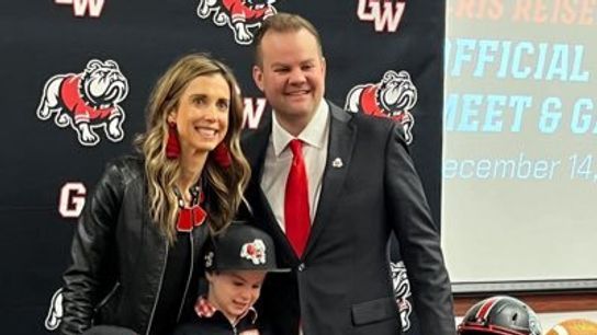 Fresh Faces, FCS Places: How a sand pit and a track showcase Cris Reisert's approach at Gardner-Webb (gardner-webb)