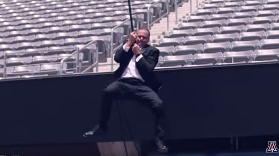 Rich Rod as James Bond - License to thrill (Arizona)