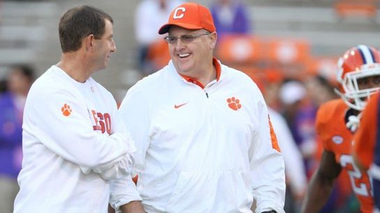 The back porch wisdom of Clemson OL coach Robbie Caldwell (Clemson)