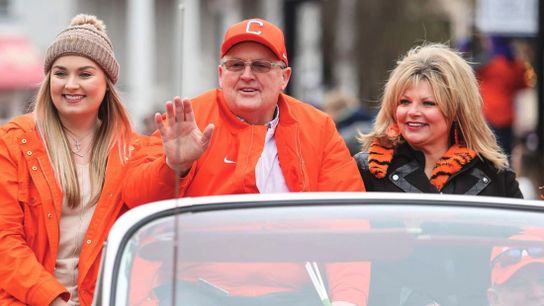 Congrats to Robbie Caldwell on 500 games in coaching (Clemson)