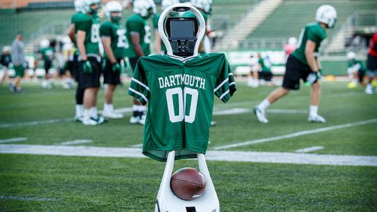 Dartmouth will have a robot on the sidelines for home games (Dartmouth)