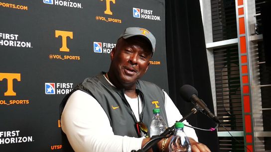 Vols defensive line coach Rodney Garner explains his intense coaching style: "Don't take the tone, receive the message" (Tennessee)