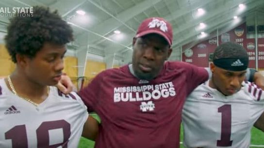 Video of the Day - Ron English mic'd up at Mississippi State