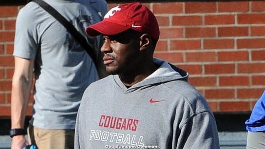 Video of the Day: Wazzu OLBs coach Roy Manning Mic'd Up (roy manning)