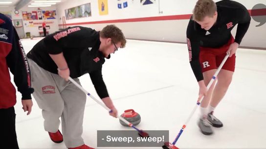 Video of the Day: Curling with the Rutgers O-Line (Rutgers)