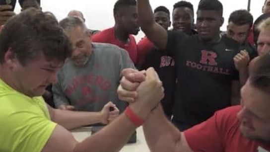 Video: #CompetitionWednesday at Rutgers got really interesting this week with an epic comeback (Rutgers)