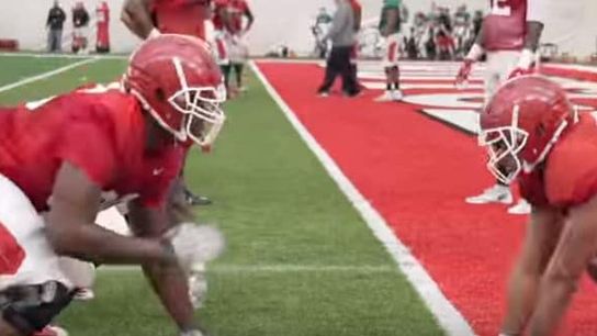 Video of the Day - Violent hands with Rutgers DL coach Shane Burnham (Rutgers)