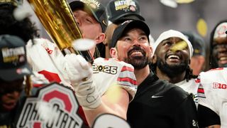 Ryan Day: "The most romantic thing I've done for my wife in the last few months is beat Notre Dame" (wife)