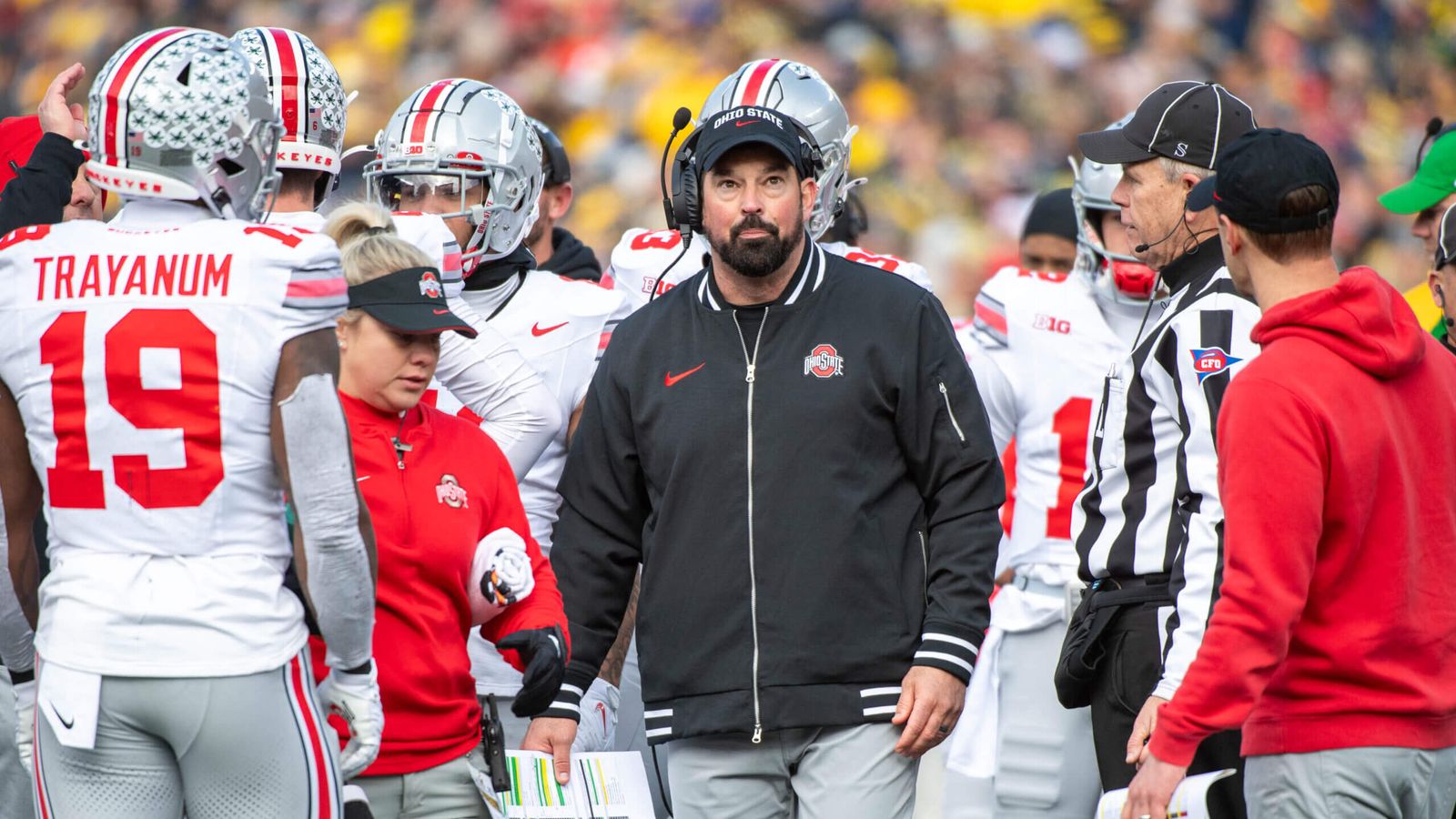 Ryan Day's message to Buckeye recruits: "If you're not a 1st or 2nd rounder, this probably isn't the right place for you." (Featured)
