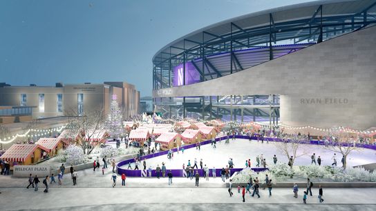 Video: Meet the new Ryan Field at Northwestern (stadium)