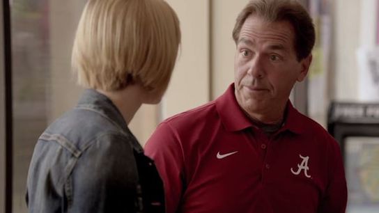 Nick Saban shares advice on personal finance and women's fashion in a new commercial (Nick Saban)