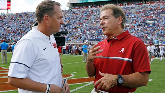 SEC commissioner Greg Sankey kept at least five SEC schools, including Alabama, from hiring Hugh Freeze, per report (Featured)