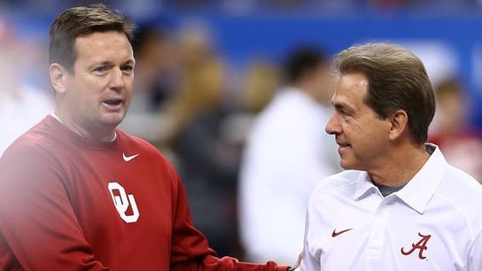 Nick Saban and Bob Stoops are sitting in a bar in Youngstown, OH and then... (Ohio)