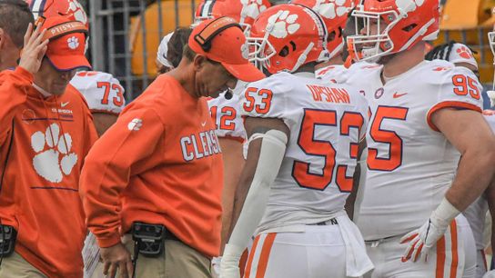 Dabo: “If I start running this program by listening to people outside, then I’ll probably be one of them pretty quick.” (Clemson)