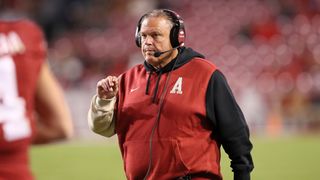 Amid retirement rumors, Sam Pittman pledges to coach at least three more seasons (Sam Pittman)