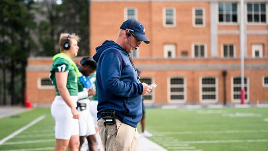 Samford, Chris Hatcher make several key moves on Bulldogs' coaching staff
