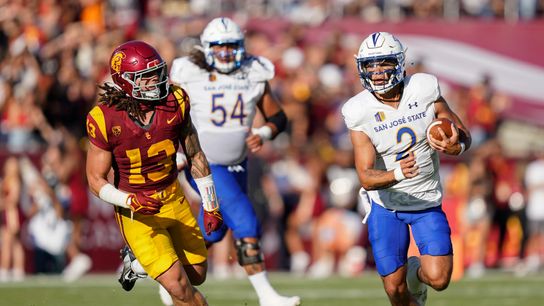 The FootballScoop Pod: Cause for concern at USC? ND better than expected? Plus examining the senseless Arizona State mess (Notre Dame)