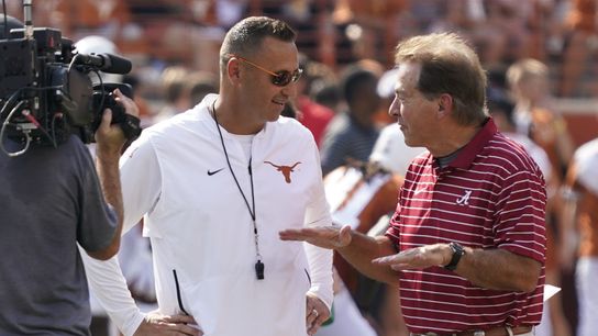 In praising Pete Carroll and Nick Saban, Steve Sarkisian draws a parallel to himself (Steve Sarkisian)