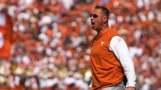 Steve Sarkisian insists the reason behind no spring game at Texas has nothing to do with tampering (Texas)