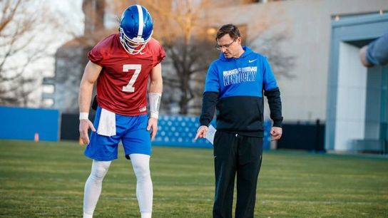 Kentucky parts ways with offensive coordinator (Kentucky)